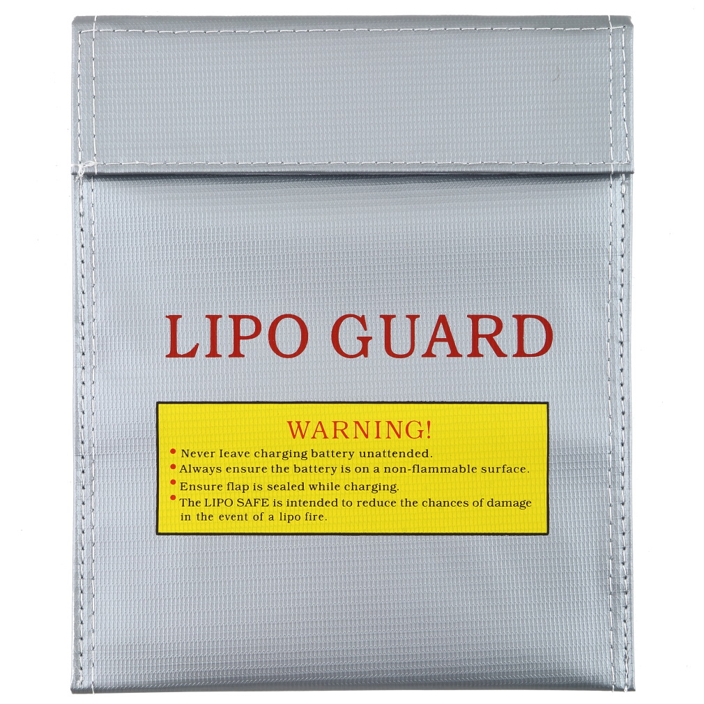 Drone Battery Bag - 1Pcs Fireproof RC LiPo Li-Po Battery