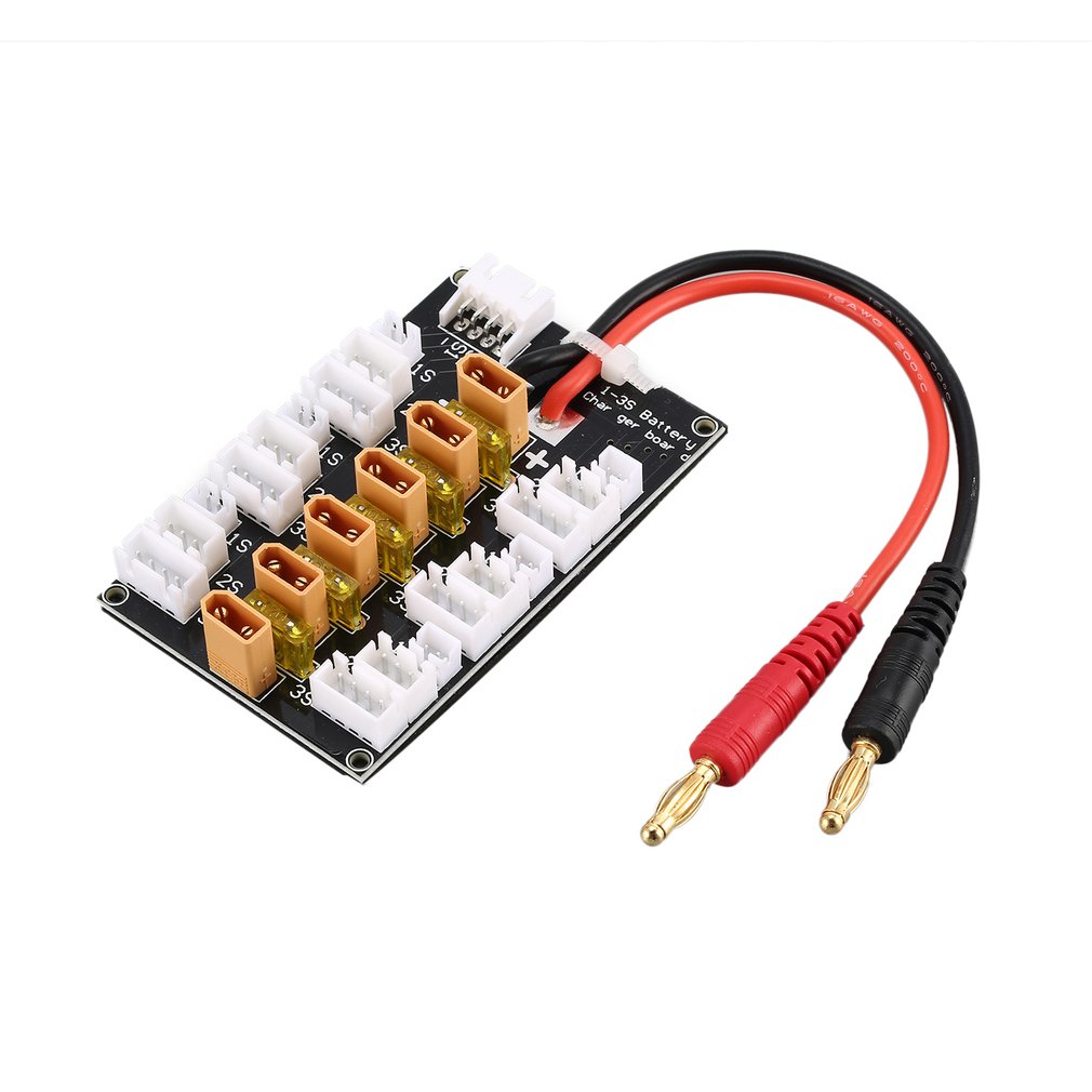YSIDO Lipo Battery Parallel Ch - Drone Battery Parallel Board 评论和价格
