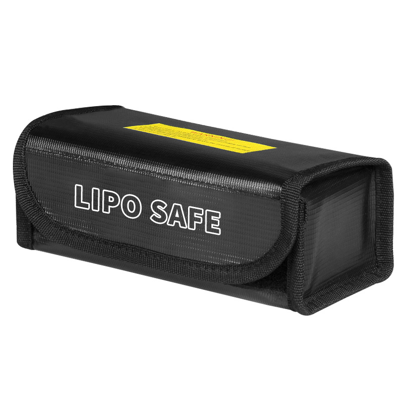 185x75x60mm Square RC LiPo Saf - Drone Battery Bag 评论和价格