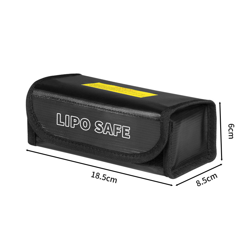 185x75x60mm Square RC LiPo Saf - Drone Battery Bag 评论和价格