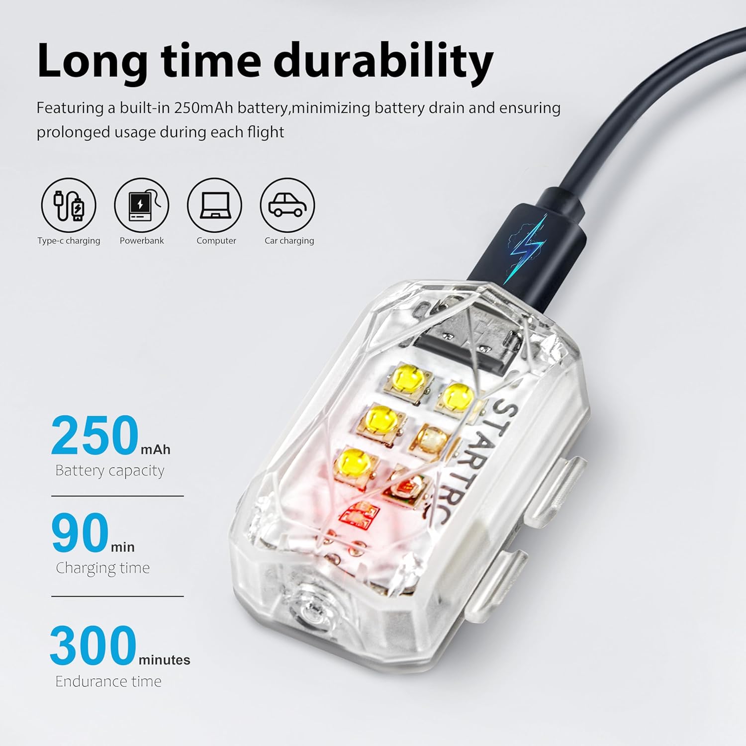 STARTRC Drone Strobe Light Ant - Drone Battery Bag 评论和价格