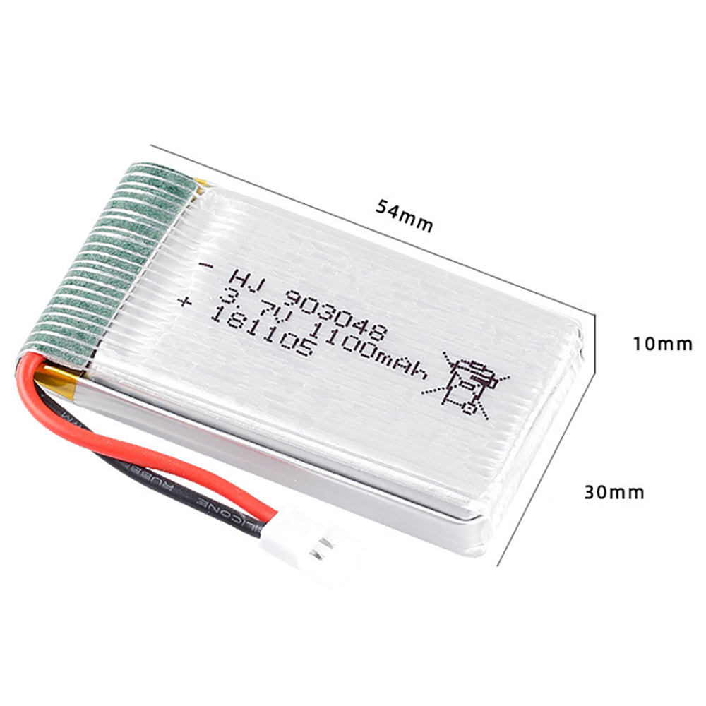 3.7V 1100mAh 903048 Lipo Batte - Drone Battery Lipo 评论和价格