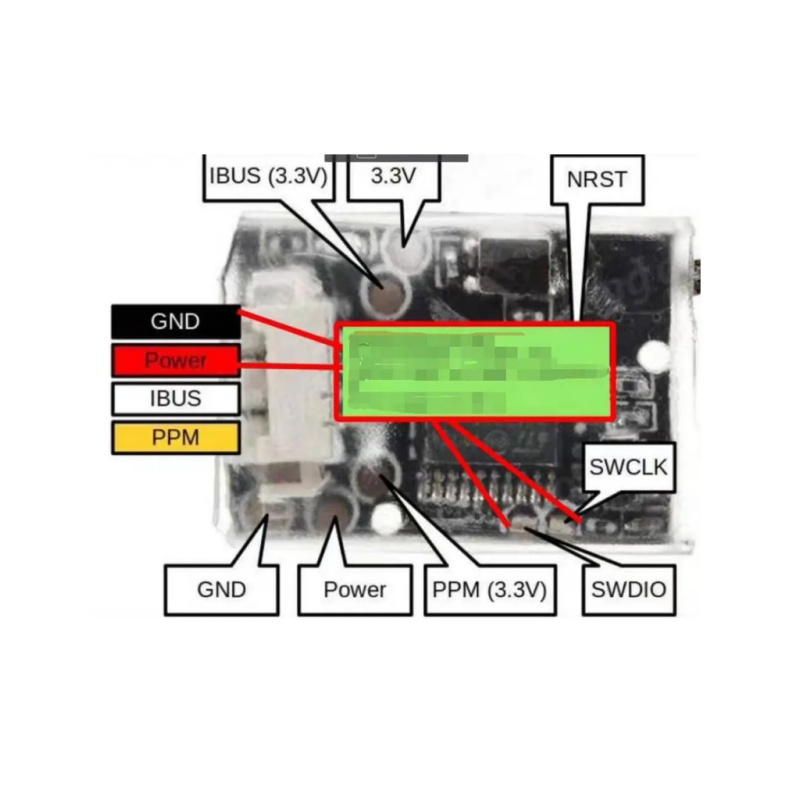 Flysky FS-8A 8CH 18CH Mini Rec - Drone Battery Plate 评论和价格