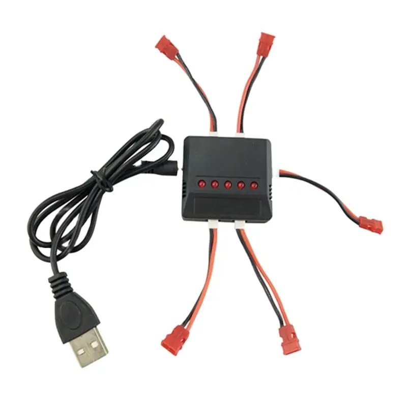 Syma X5HW X5HC X5C X5SW 3.7V 5 - Drone Battery Charger 评论和价格