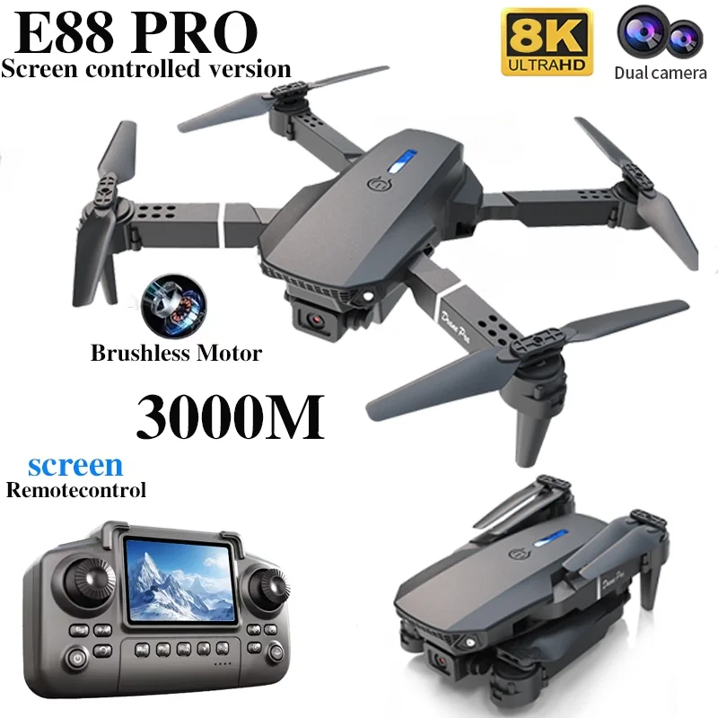 Professional E88 PRO Drone wit - Drone Battery Case 评论和价格