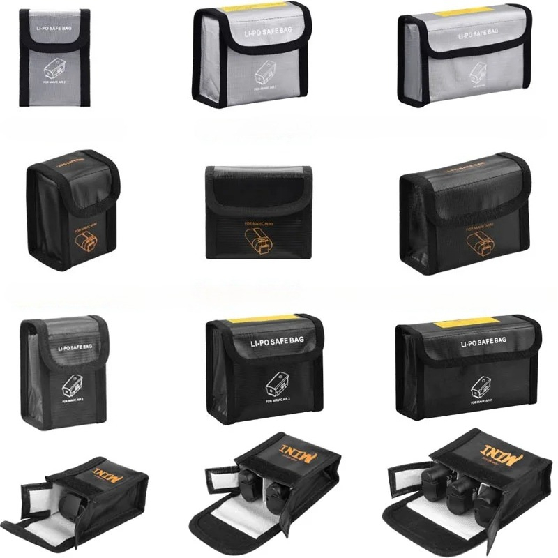 Portable Fireproof Explosion-p - Drone Battery Bag 评论和价格
