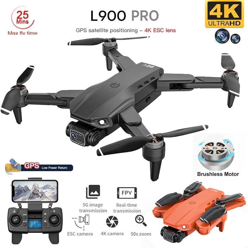 L900 Pro GPS Drone 4K Professi - Drone Battery Case 评论和价格