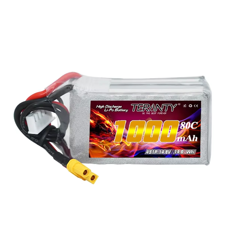 TERANTY 4S 1000mAh 14.8V 80C/1 - Drone Battery Plate 评论和价格