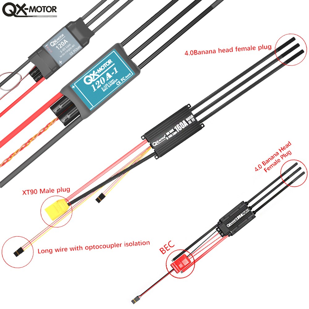 QX-MOTOR Brushless ESC series  - Drone Battery Plate 评论和价格