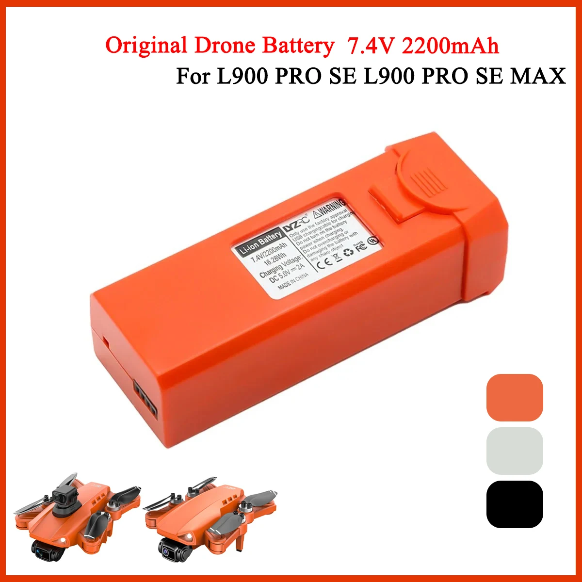 Battery L900 PRO SE Max Drone  - Drone Battery Li-Ion 评论和价格