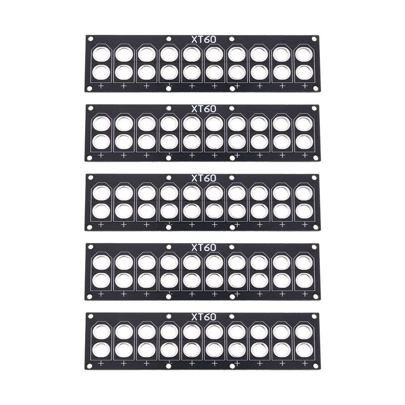 B44C For XT60 5PCS For 10 Port - Drone Battery Parallel Board 评论和价格