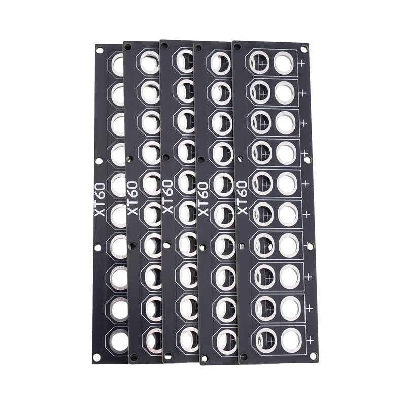 B44C For XT60 5PCS For 10 Port - Drone Battery Parallel Board 评论和价格