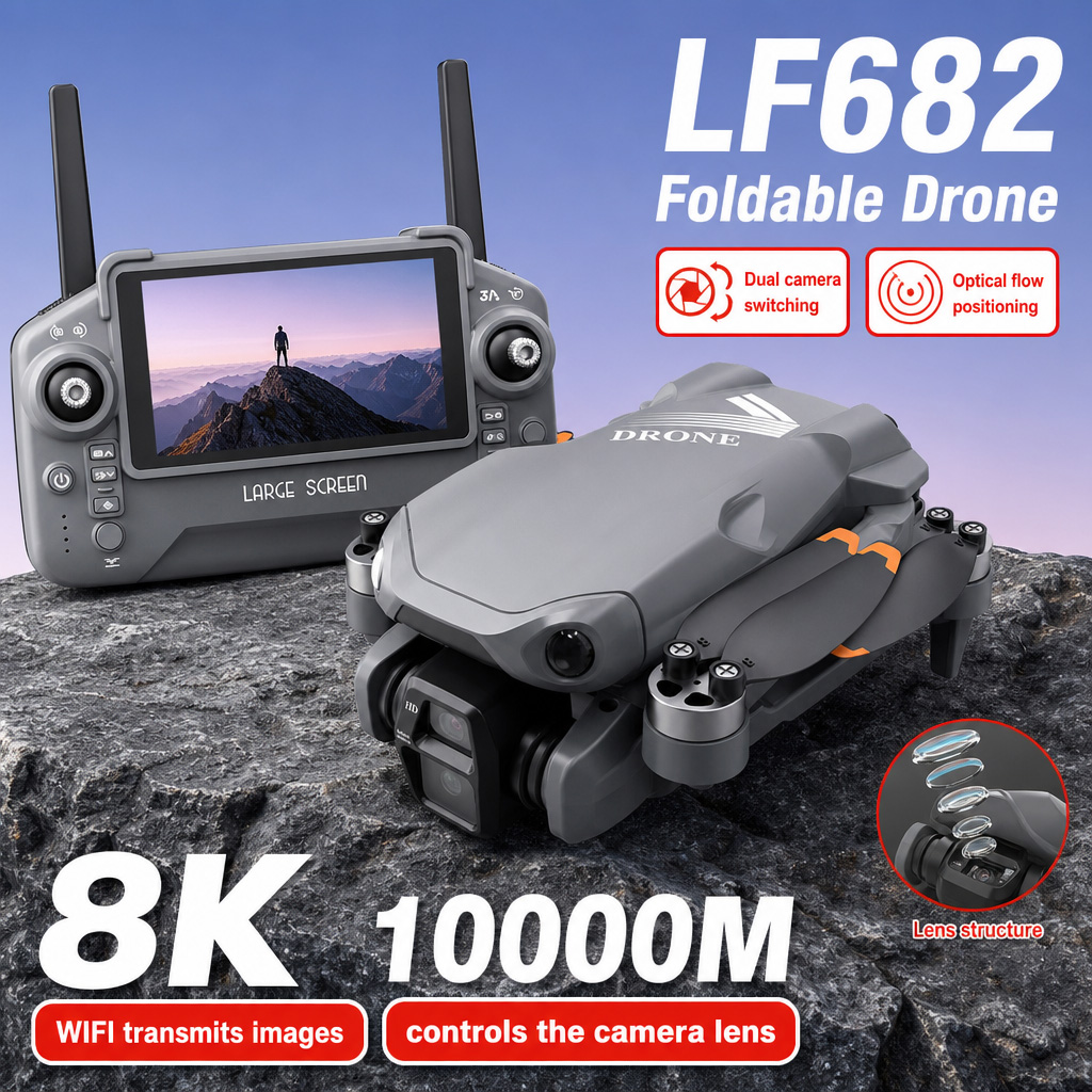 Aerial Photo LF682 Drone 8K HD - Dji Drone Mini 4 Pro 评论和价格