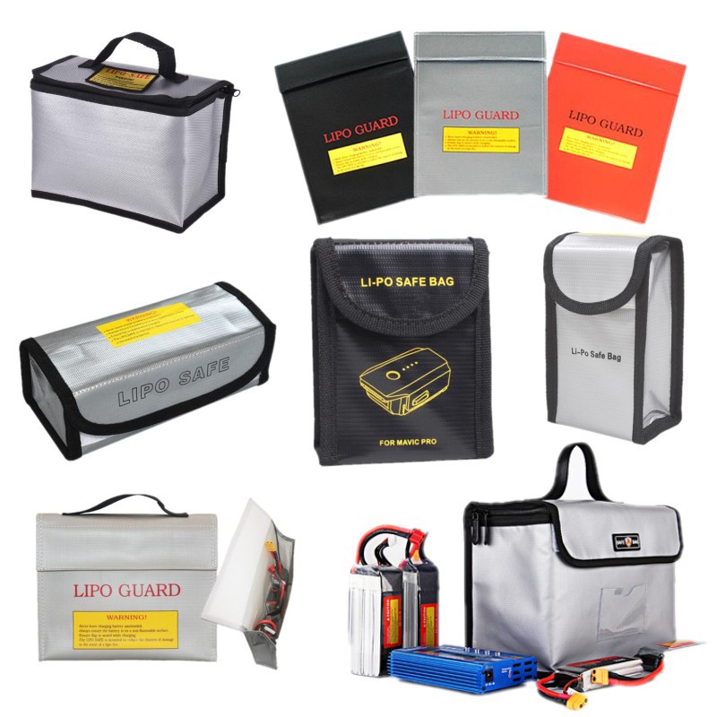 Fireproof, Explosion-proof, Wa - Drone Battery Bag 评论和价格