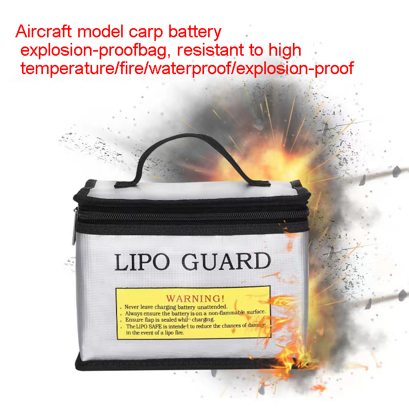 Fireproof, Explosion-proof, Wa - Drone Battery Bag 评论和价格