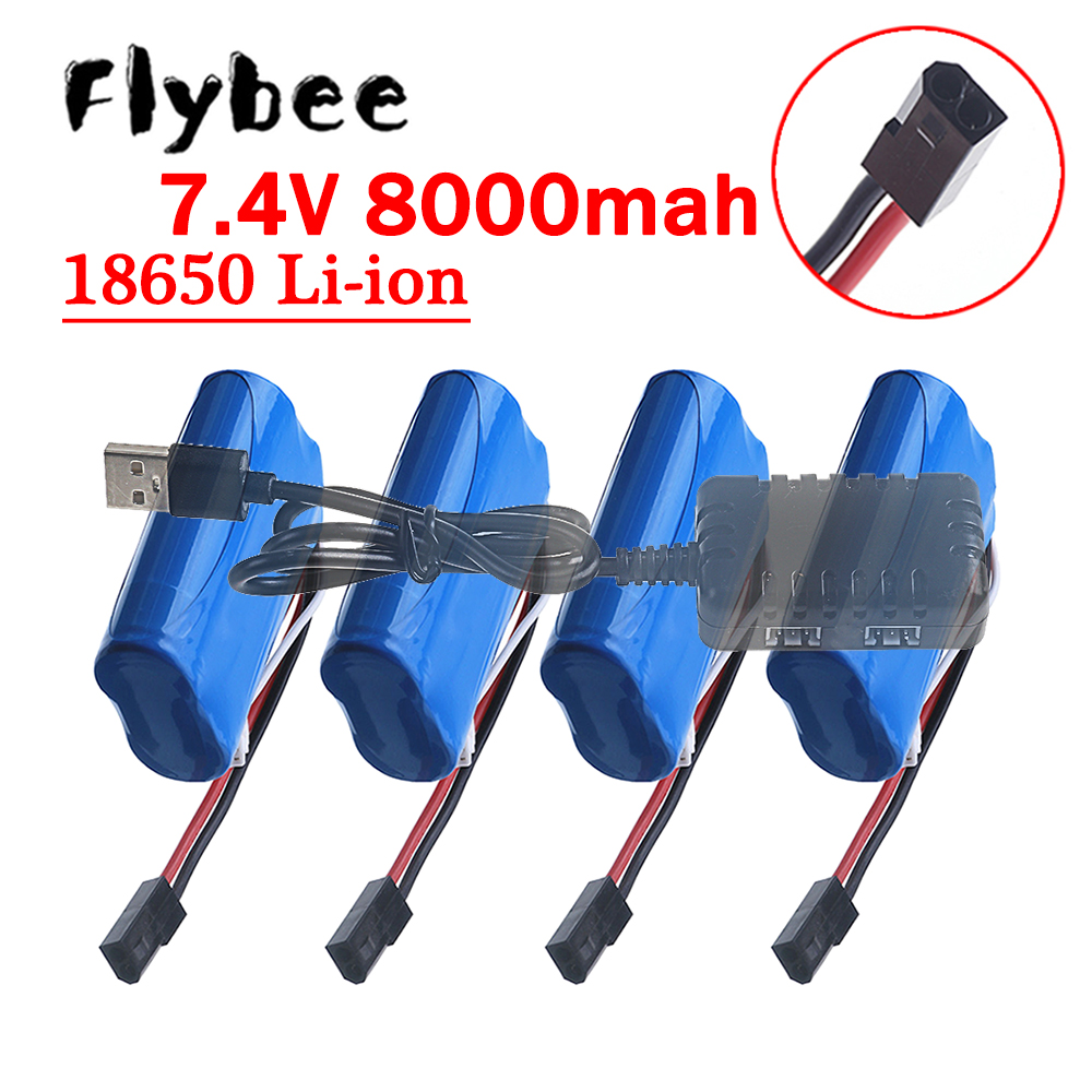 (5500 Plug) 18650 7.4V 8000Mah - Drone Battery Li-Ion 评论和价格