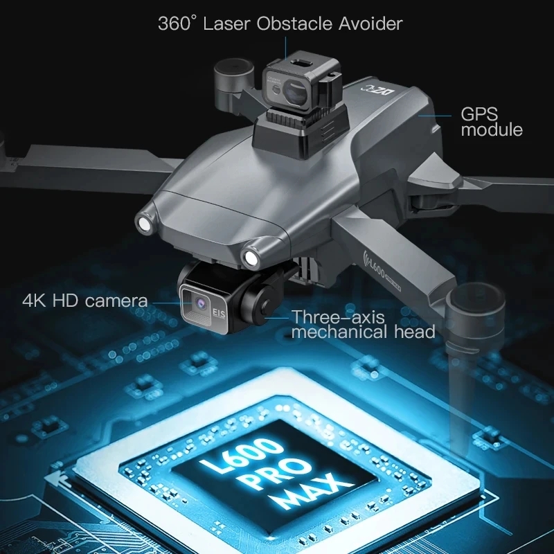 L600 PRO MAX GPS Drone Profess - Drone Battery Case 评论和价格