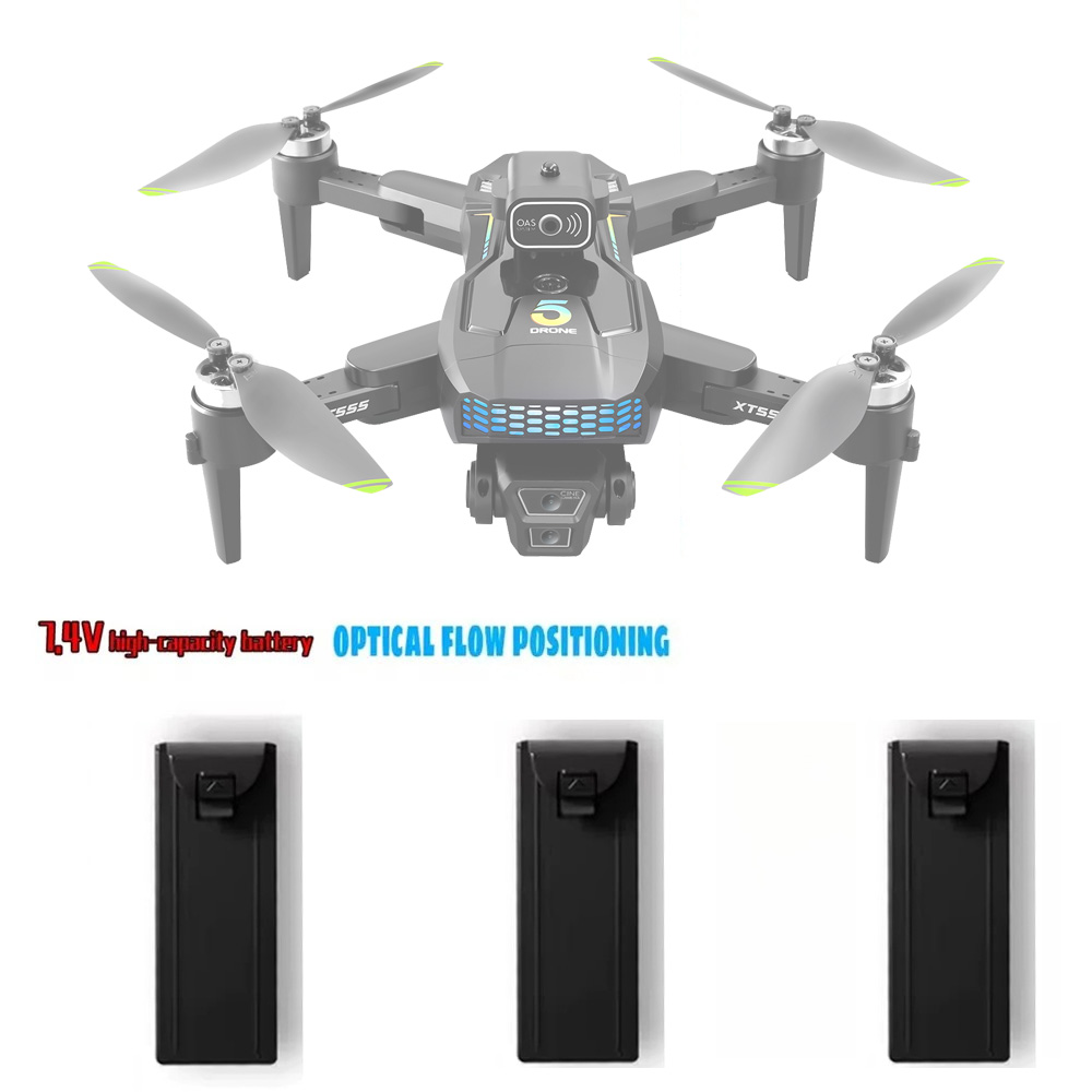 XT555 GPS Drone Battery 3.7V 2 - Drone Battery Li-Ion 评论和价格