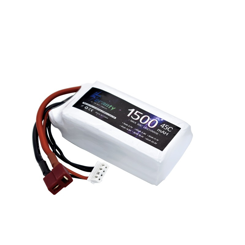 TERANTY 3s 45C 11.1V 1500mah L - Drone Battery 3S 评论和价格
