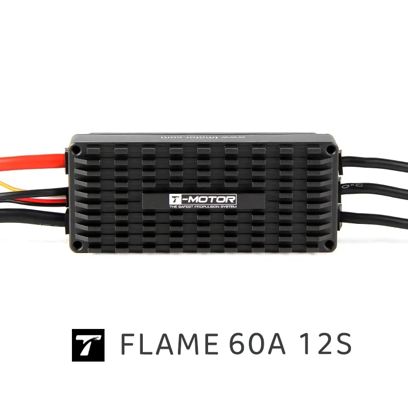 FLAME 60A 12S V2.0 ESC 6-12S H - Drone Battery High Voltage 评论和价格
