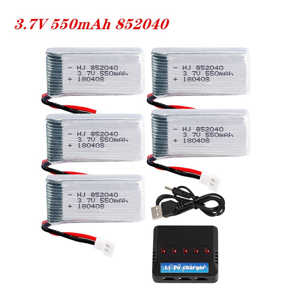 3.7V 550mAh 25C Lipo Battery 8 - Drone Battery Charger 评论和价格