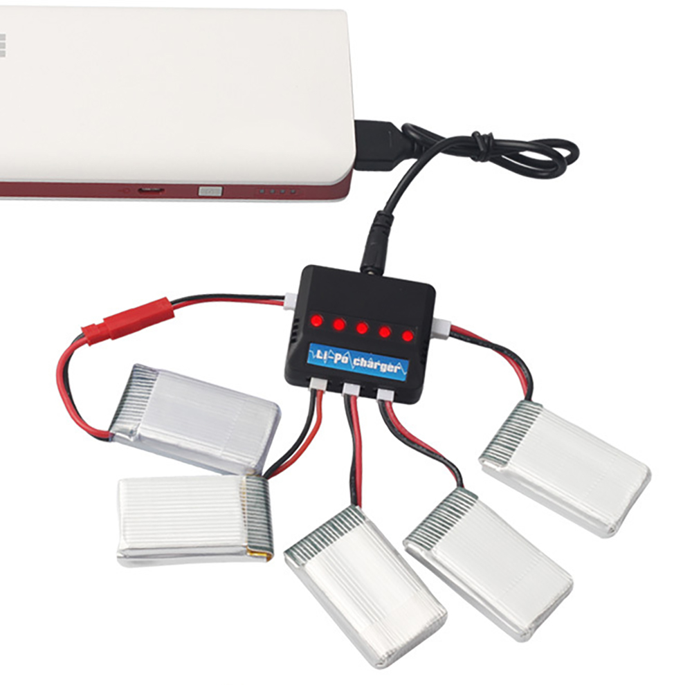 3.7V 550mAh 25C Lipo Battery 8 - Drone Battery Charger 评论和价格