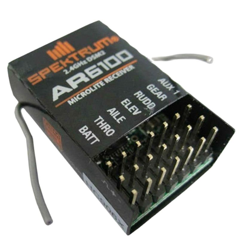 AR6100 DSM2 6CH 2.4GHz Receive - Drone Battery Plate 评论和价格