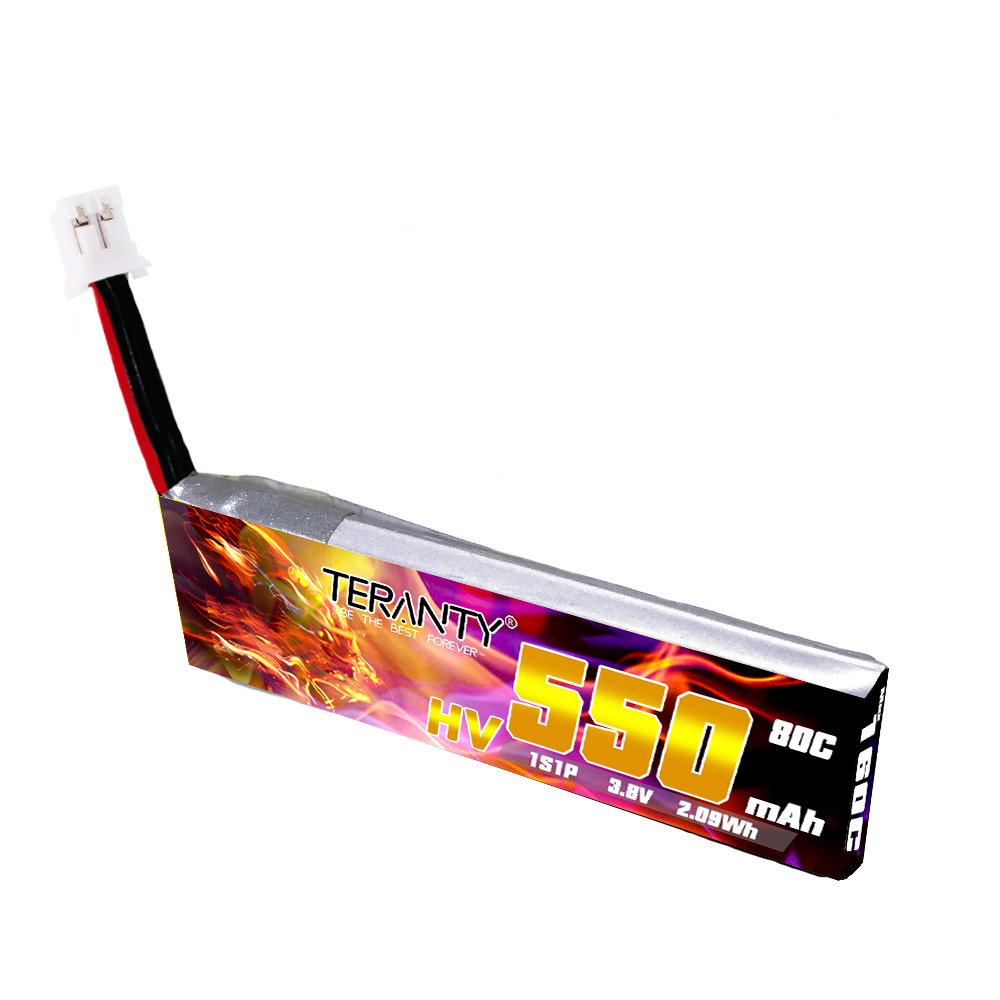 TERANTY HV 1S 3.8V 550mAh 80C/ - Drone Battery Plate 评论和价格