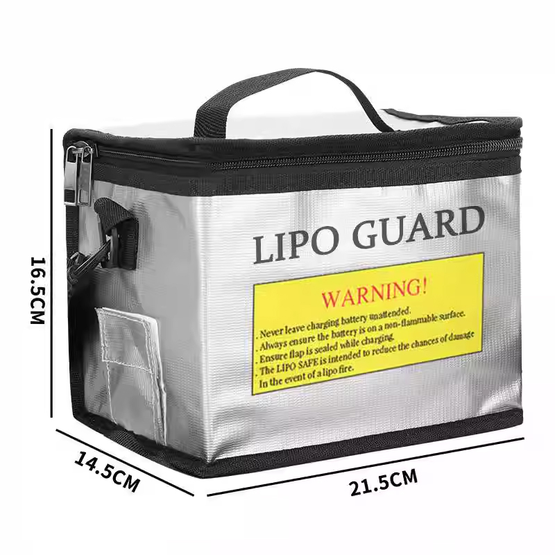 Lipo Battery Safety Bag Portab - Drone Battery Bag 评论和价格