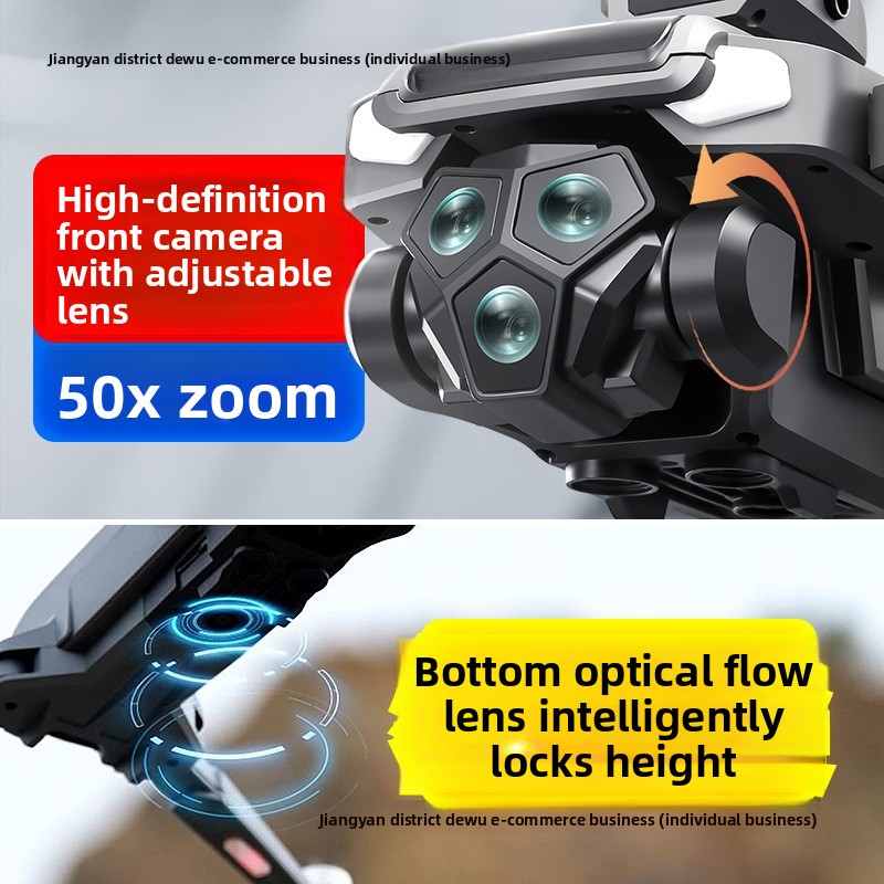 Foldable M66 RC Drone with 4.5 - Drone Battery Case 评论和价格