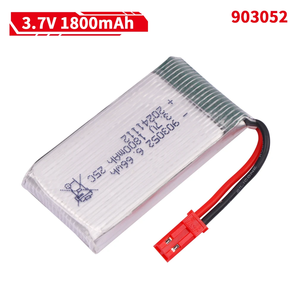 3.7V 1800mAh 903052 lipo Batte - Drone Battery Charger 评论和价格