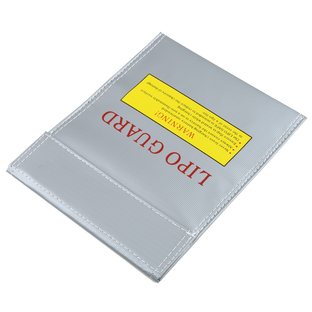 1Pcs Fireproof RC LiPo Li-Po B - Drone Battery Bag 评论和价格