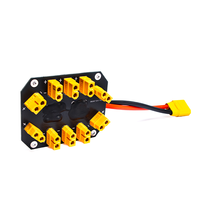 flyroun XT60PDB  XT90 Male Inp - Drone Battery Parallel Board 评论和价格