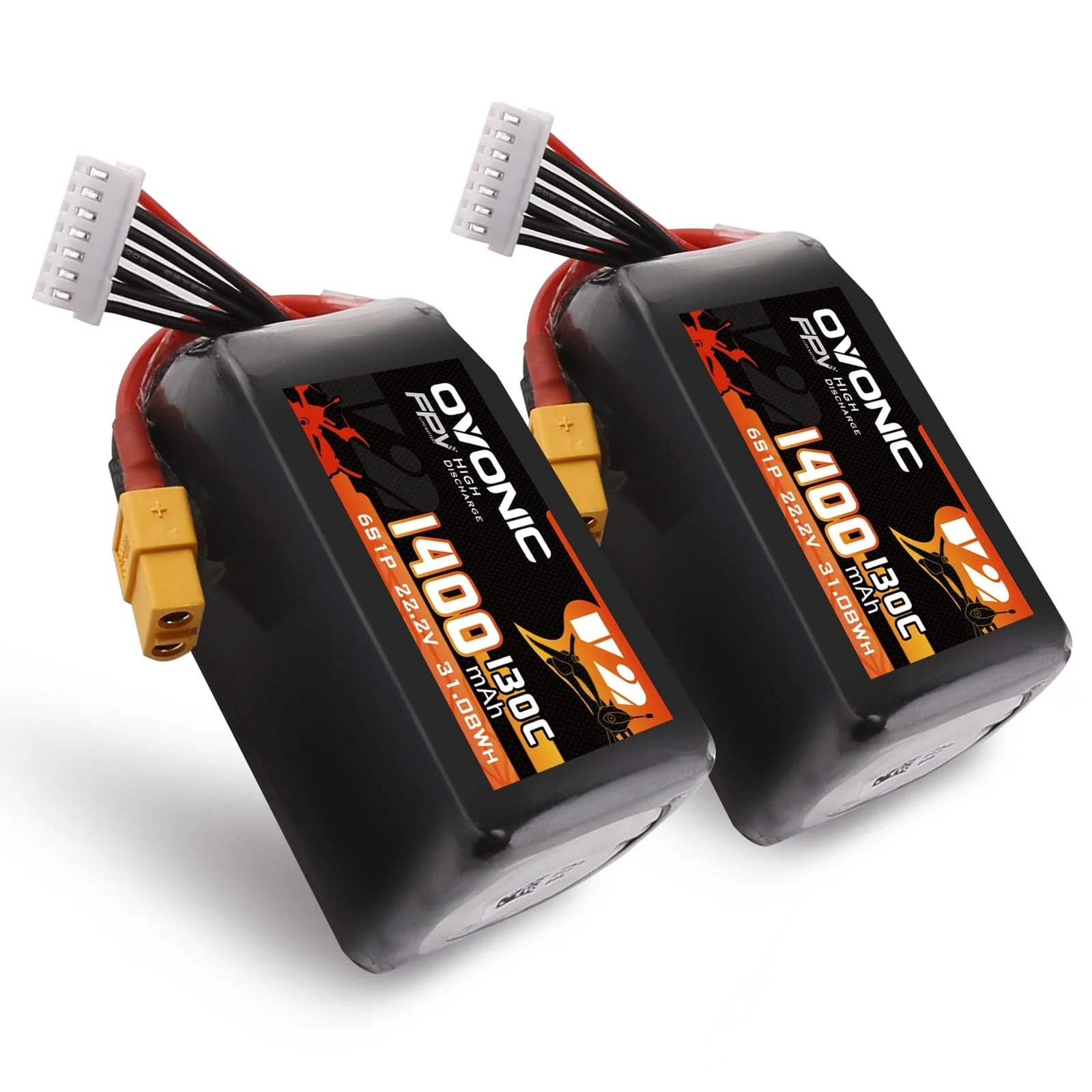 Ovonic 6S LiPo Battery 22.2V 1 - Drone Battery Bag 评论和价格