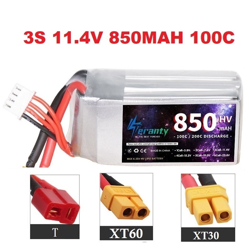 1/2/3PCS TERANTY 3S 11.4V Lipo - Drone Battery Lipo 评论和价格